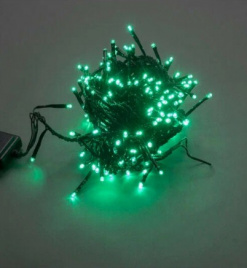 Гирлянда LED-BW-200-10 м зелёная 200светод.с конт.