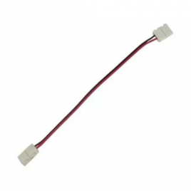 Соед. кабель 8мм 2-х конт. 15 см.  SMD3528 ECOLA