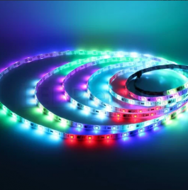 Лента  "Бегущие огни" 6803 5050-30 12V IP65 RGB