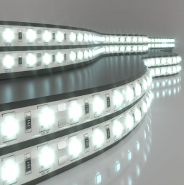 Лента 14,4W 10м 60Led 220V IP67 6500K с вилкой, о/н