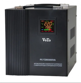 Стабилизатор 3кВА TZM 3000 VA