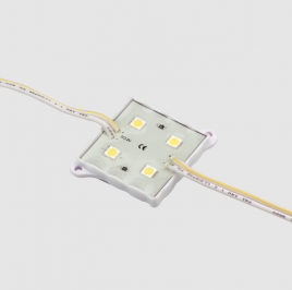 Модуль 5050/4Ieds DC 12V RGB  IP65