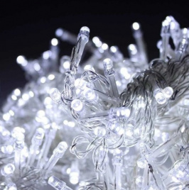 Гирлянда LED 140 12 м белая пр.пр F 3-16А IPF