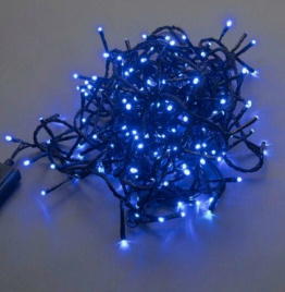 Гирлянда LED-BW-200-20м синяя,200светод