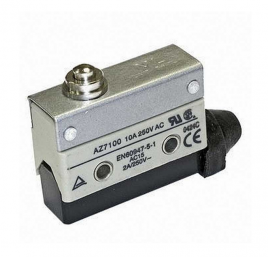 Выключатель путевой AZ-7100 c коротким толкателем ON-(ON) RUICHI