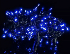 Гирлянда LED 240 18 м синяя зел. пр К130-127 IPF