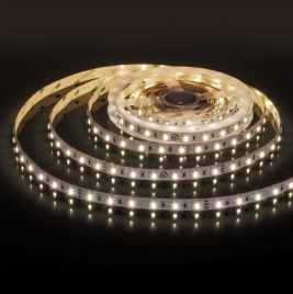 Лента 56Led 220V  т/белая LAB