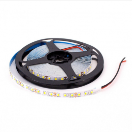 Лента 9,6W 5м. 120Led 6500К 12V IP20, о/н