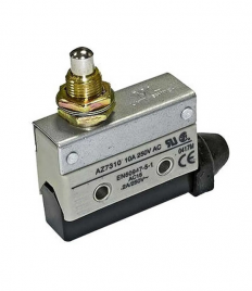 Выключатель путевой AZ-7310 c удлин. толкателем ON-(ON) RUICHI