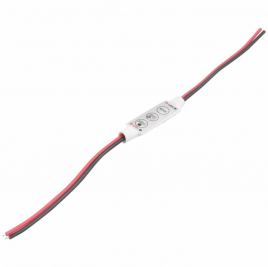 Контроллер "Мини" 3кн  (3528,5050,5630) 12V RGB