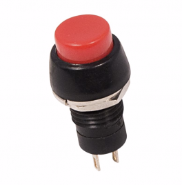 Переключатель on-off красн. 2С 1А mini 36-3070 Rexant