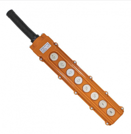 Пост кнопочный ПКТ-80 GB8-B104 на 8 кнопок IP54 Ruichi