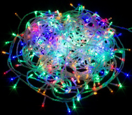 Гирлянда LED 400. Шнур мульти проз..провод 25,5м