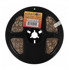 Лента 14,4W 60Led 12V IP65 RGB ECOLA