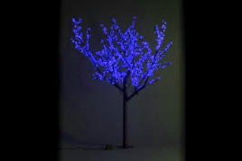 Дерево "Вишня" CBL-1,9-972 Blue  1,9m 1.5м синее