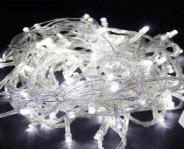 Гирлянда LED 180  Шнур белый феерверк 5,8м