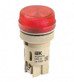 Лампы сигн. ENR-22 красн.