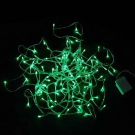 Гирлянда LED 140  12 м зелёная пр. пр К130-114 IPF