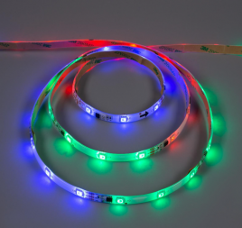 Лента комплект 10м. 18Led 220V/12V IP60 бегущие огни DASKUS