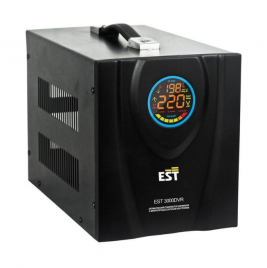 Стабилизатор 3,0кВА DVR+(90-270) перен.рел.EST
