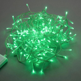 Гирлянда LED-BW-200-20M зеленая, п/пр влаг.,200св