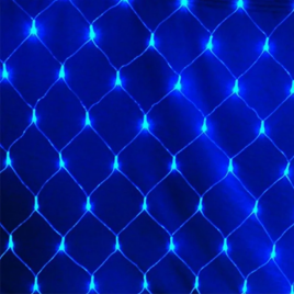 Сетка LED240 синий 2.1*2м