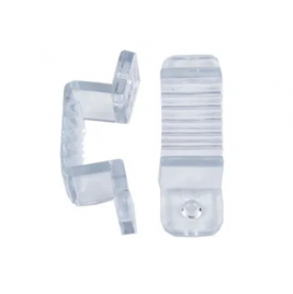 Скоба крепежная 220V 12х7 IP68 (10шт.) Ecola