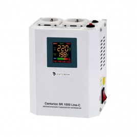 Стабилизатор 1,0кВА SR 1000 LINE-C газкотCenturion