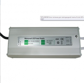 Блок питания 100W 12V IP67 B7L100ESB ECOLA