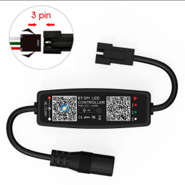 Контроллер "Бег.огни" 5-24V RGB LDL43 с датч. муз. ОГОНЕК