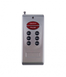 Контроллер "Бег.огни" 8кн 6803RF 133пр. 2х1024пRGB