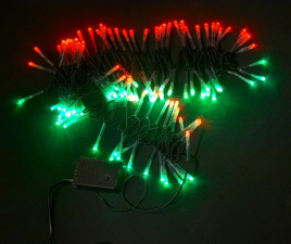 Гирлянда LED-XW-120-5M-C-240V красно/зел