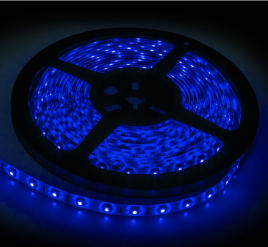 Лента 60Led SMD LS602 IP65 синяя
