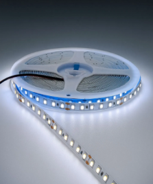Лента 15W 10м. 120Led 6500К 24V IP22, о/н
