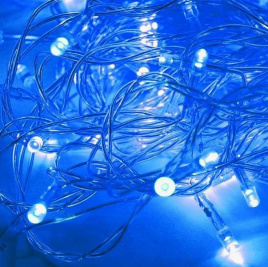 Гирлянда LED 240 18 м синяя пр. пр К130-131 IPF