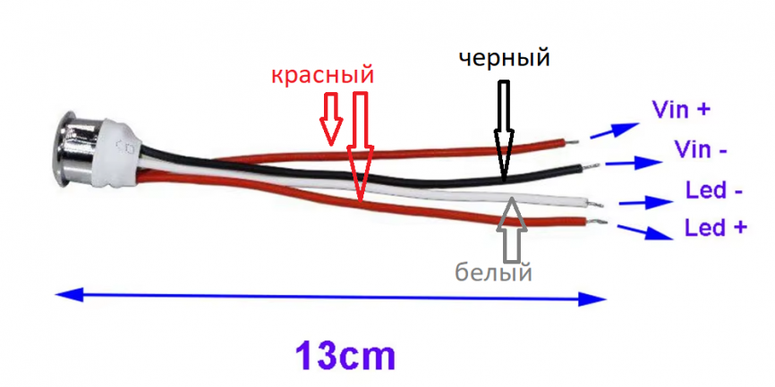 Переключатель сенсорный 5-24В 4А (вкл/выкл,регул.яркости) для светод.ленты оз фото 2