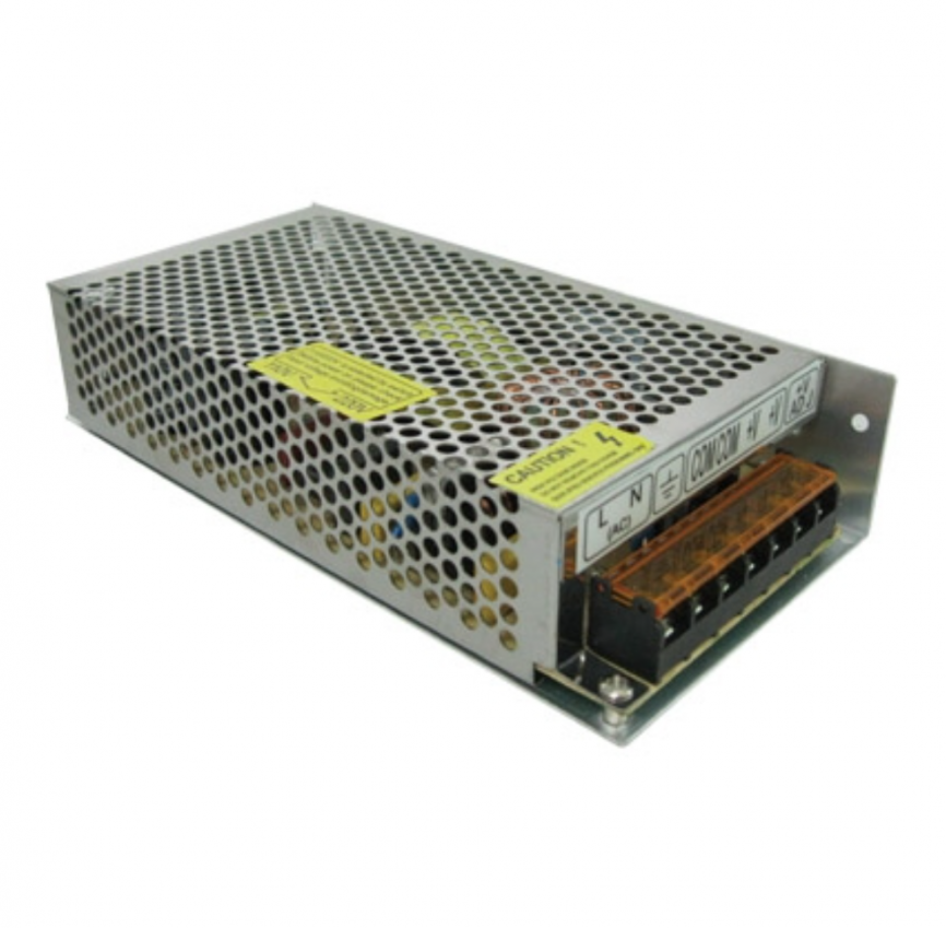 Блок питания 200W 24V IP20 ECOLA фото 1
