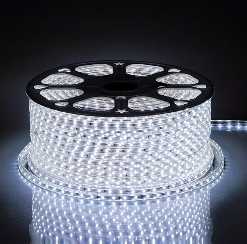 Лента  4.4W 60Led 220V IP67 L4324 WH фото 1
