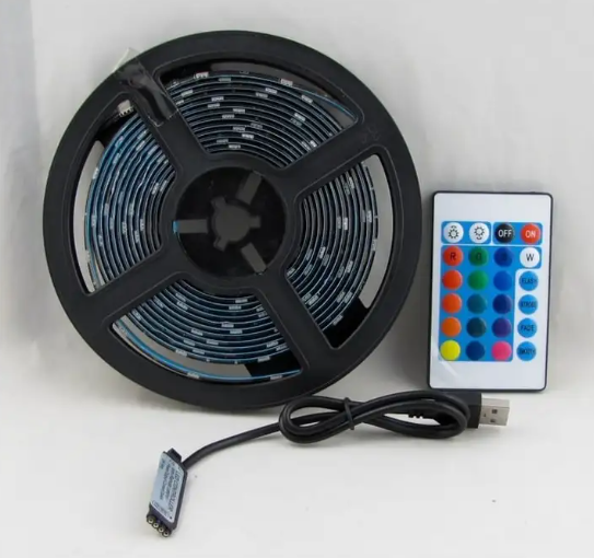 Лента комплект 10м. 48Led 220V IP67 RGB YYC-5050RGB MyLatso фото 1