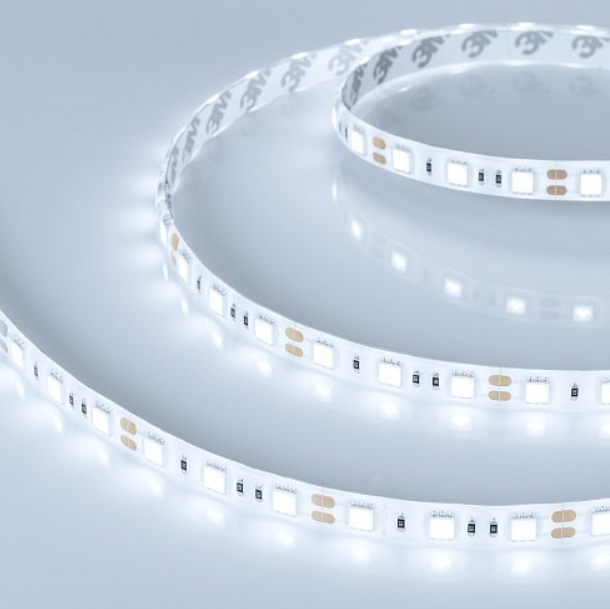 Лента  7020-60 12V IP65 White фото 1