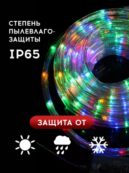 Дюралайт Мульти 20м(14м) круглый ф фото 3
