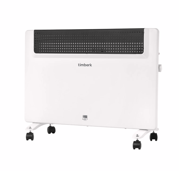 Электроконвектор Timberk T-EC 2000-S1M 2кВт W фото 1