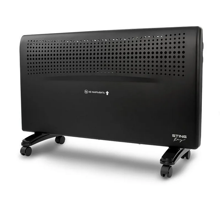 Конвектор элек. 2,4кВт STINGRAY ST-CH1022B черн.  оз фото 1