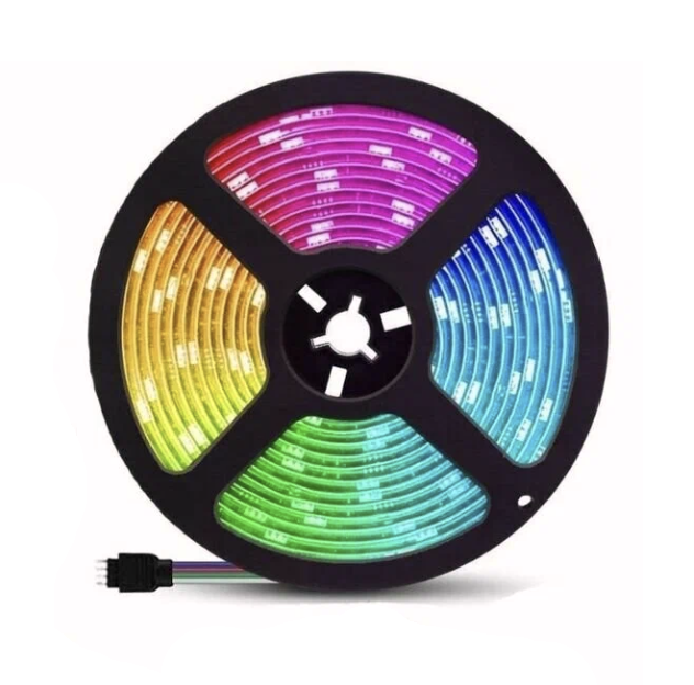 Лента комплект 15м. 18Led 220V/24V IP20 многоцветная 885885 DASKUS фото 1