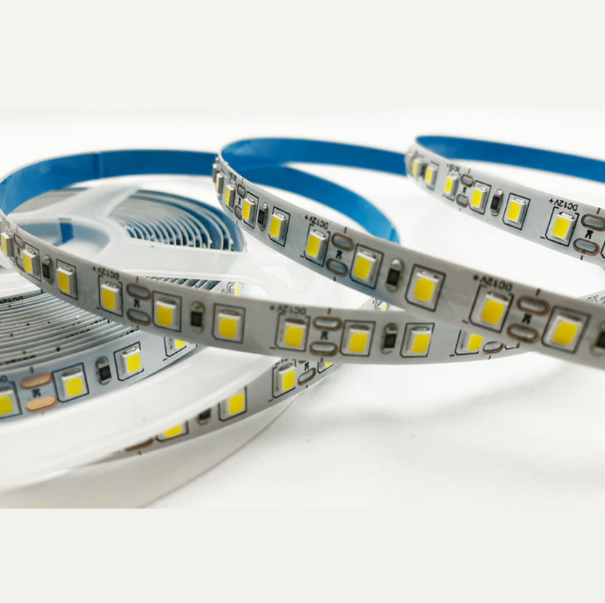 Лента 9,6W 5м. 120Led 3200К 12V IP20, о/н фото 1