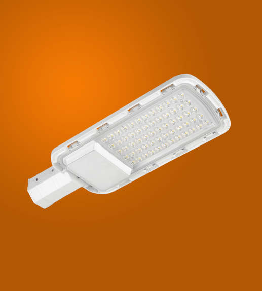 Светильник LED 50Вт 5000К консольн STR 103 ISVET фото 1