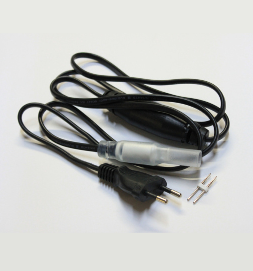 Шнур сетевой для тейп-лайта LT-2W и Milky LT-2W фото 1