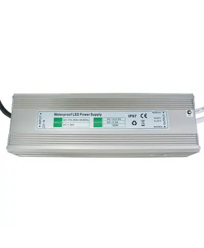 Блок питания 150W 12V IP67 ECOLA B7L150ESB фото 1