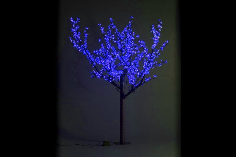 Дерево "Вишня" CBL-1,9-972 Blue  1,9m 1.5м синее фото 1