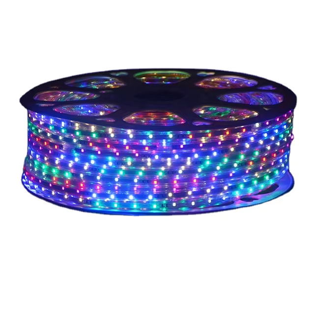 Лента 48Led 220V мульти 100м ф фото 1